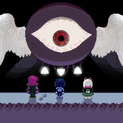 DELTARUNE Ch. 7 UST- THE EYE OF THE ANGEL