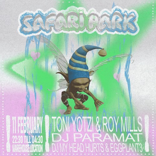 DJ Paramat - Live @ Safari Park #4
