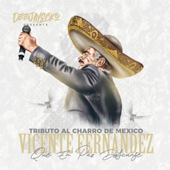 Vicente Fernández Mega Mix [Tributo Al Charro de Mexico] - DeejayEcko