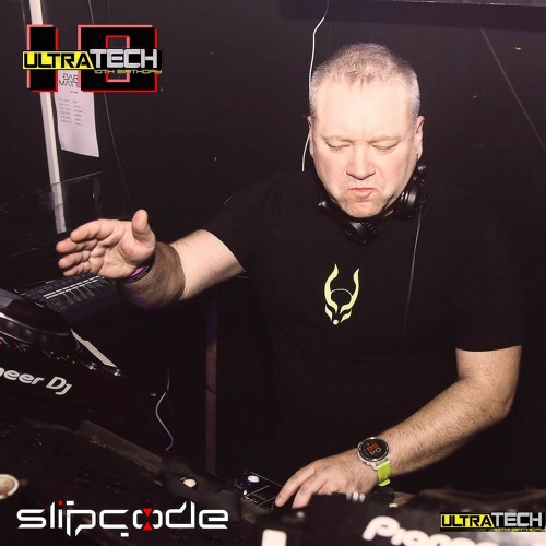 Slipcode - Live @ Ultratech 10th Birthday - Zombie Shack Manchester - TechnoTrance Mashup