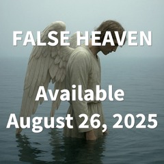"It’s the moment you thought you understood… until it slipped away." False Heaven — available August 26, 2025