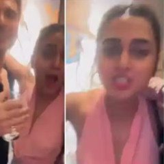 Trending!! Karan kundra and Tejaswini video karan kundrra and tejasswi prakash marriage kiss