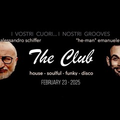 Domenica 23 Febbraio "The Club"