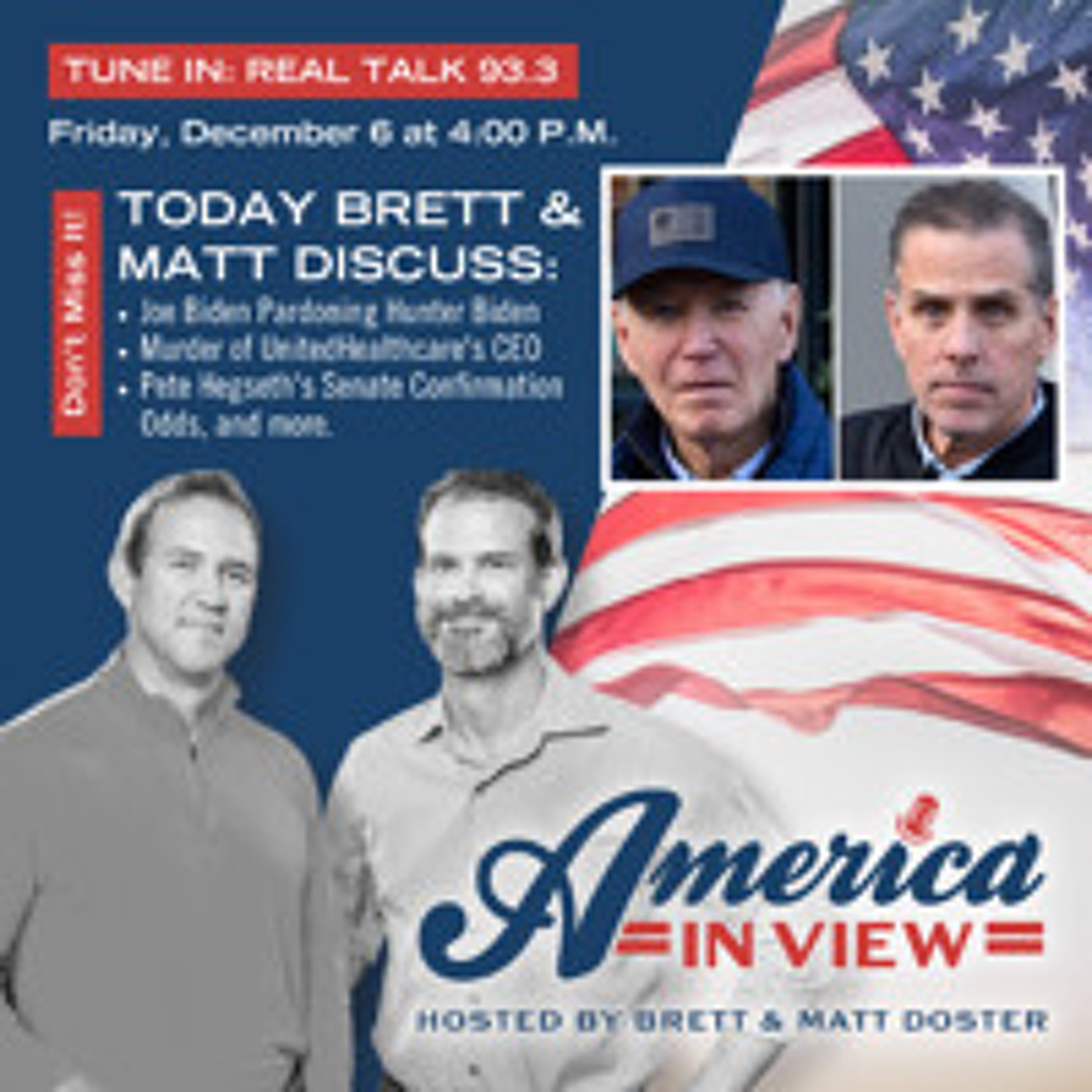America in View Political News Podcast