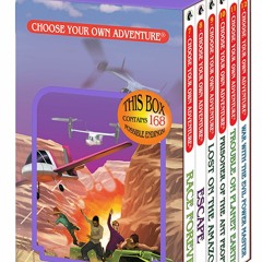 DOWNLOAD ⚡ PDF ⚡ Choose Your Own Adventure 6-Book Boxed Set #2 (Race F
