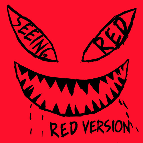 Stream Seeing Red (Red Version) [feat. Downfvll] by FRED | Listen ...