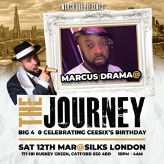 Marcus Drama @ The Journey (Ceesix's Birthday Bash)