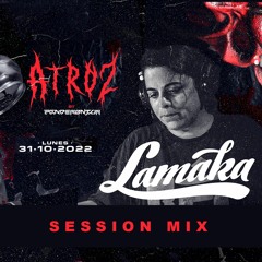 Atroz - Lamaka session mix - Halloween hardparty by Pandemonium kru