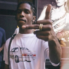 A$AP Rocky x Blue Hair