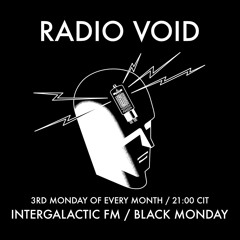 Radio Void - Black Monday - No.87 (IFM_CBS)