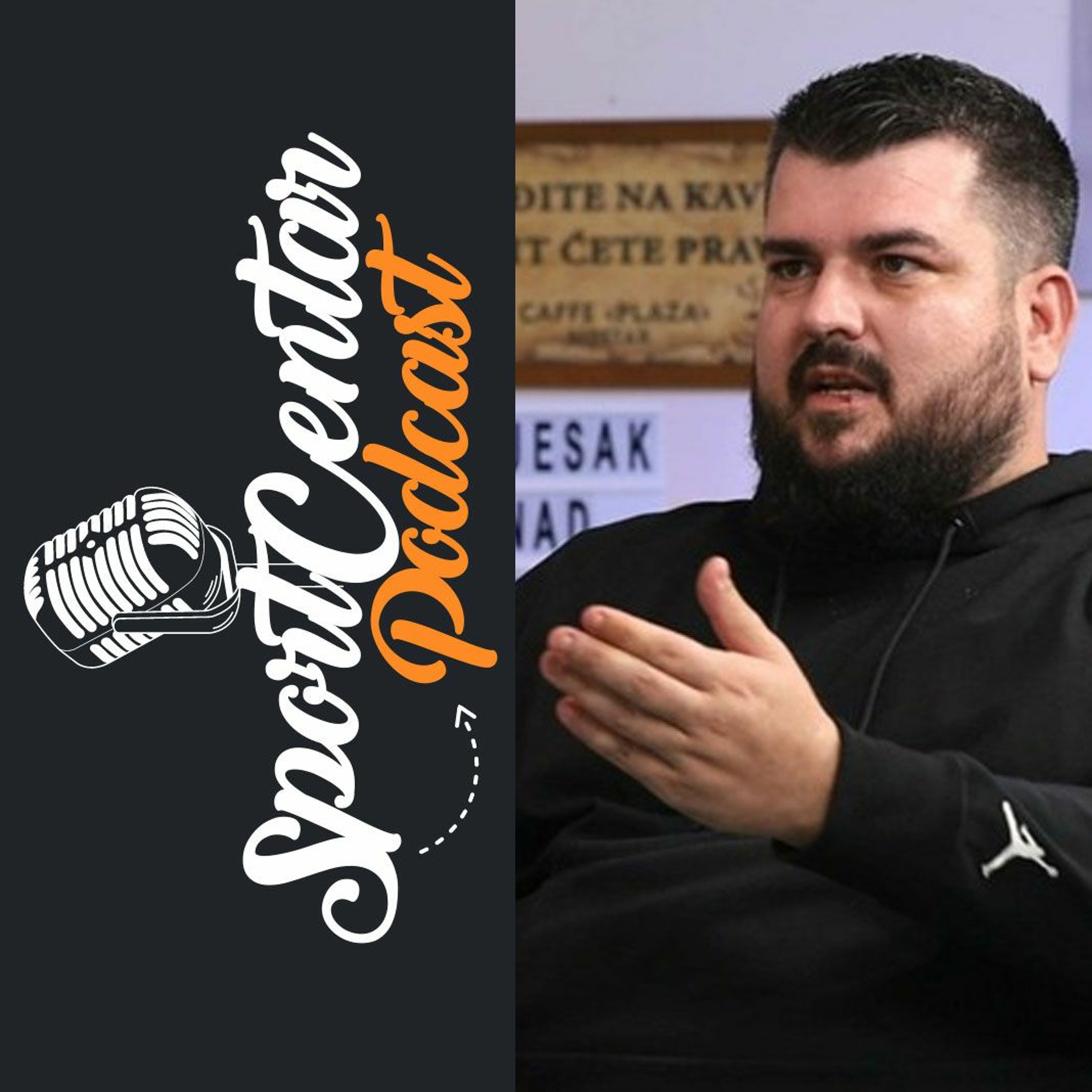 SPORT CENTAR EP.21 // TONI ČOLINA episode artwork