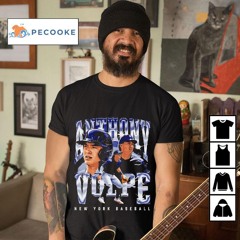 Anthony Volpe New York Yankees Baseball Graphic Shirt