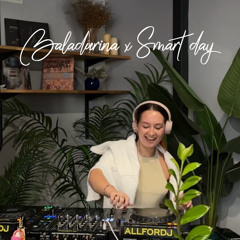 Baladurina x Smart day live set | house & pop