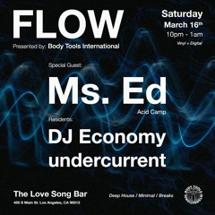 FLOW:003 Presented By Body Tools International