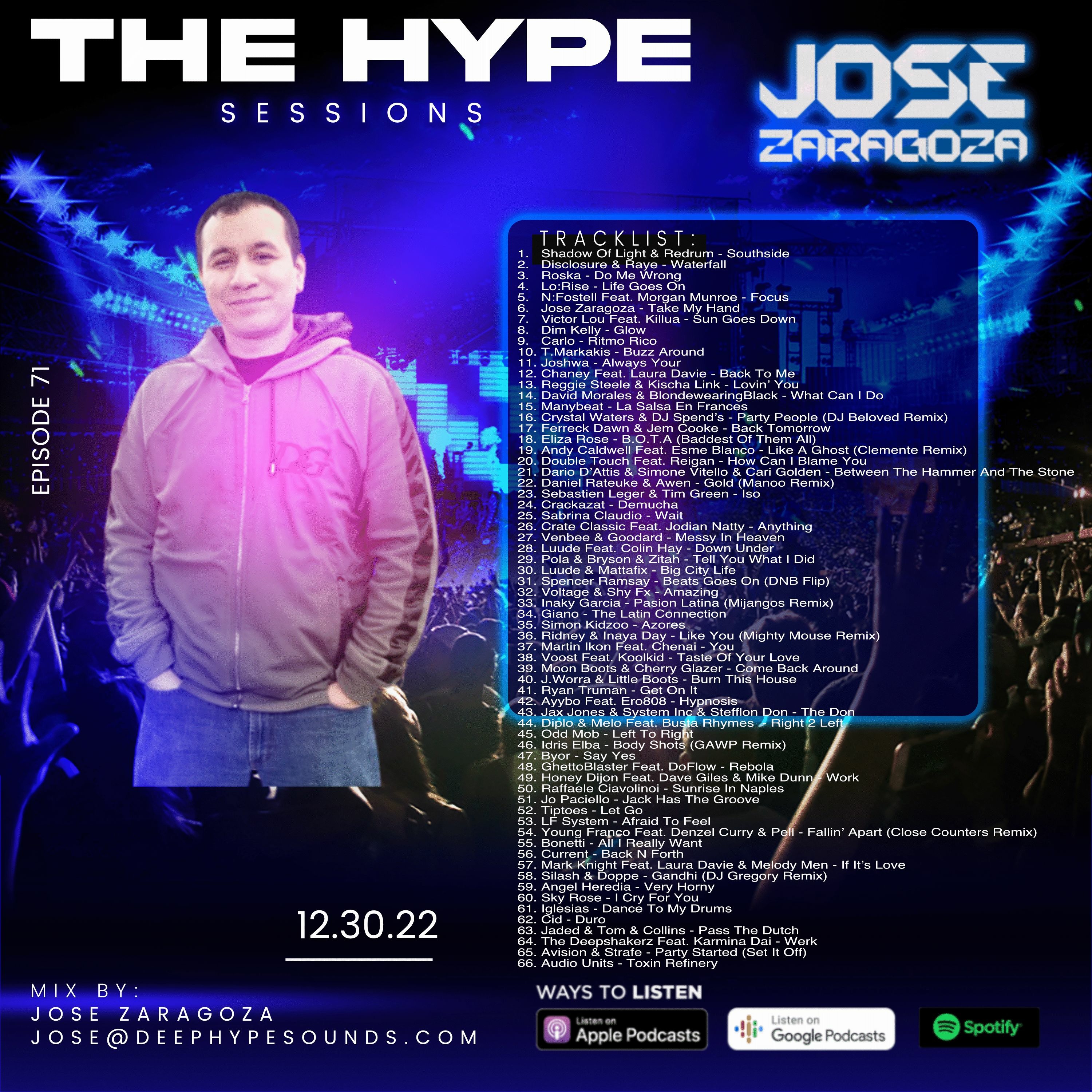 dj jose zaragoza