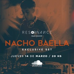 Resonance Ep. 17 - Guest Mix: Nacho Baella
