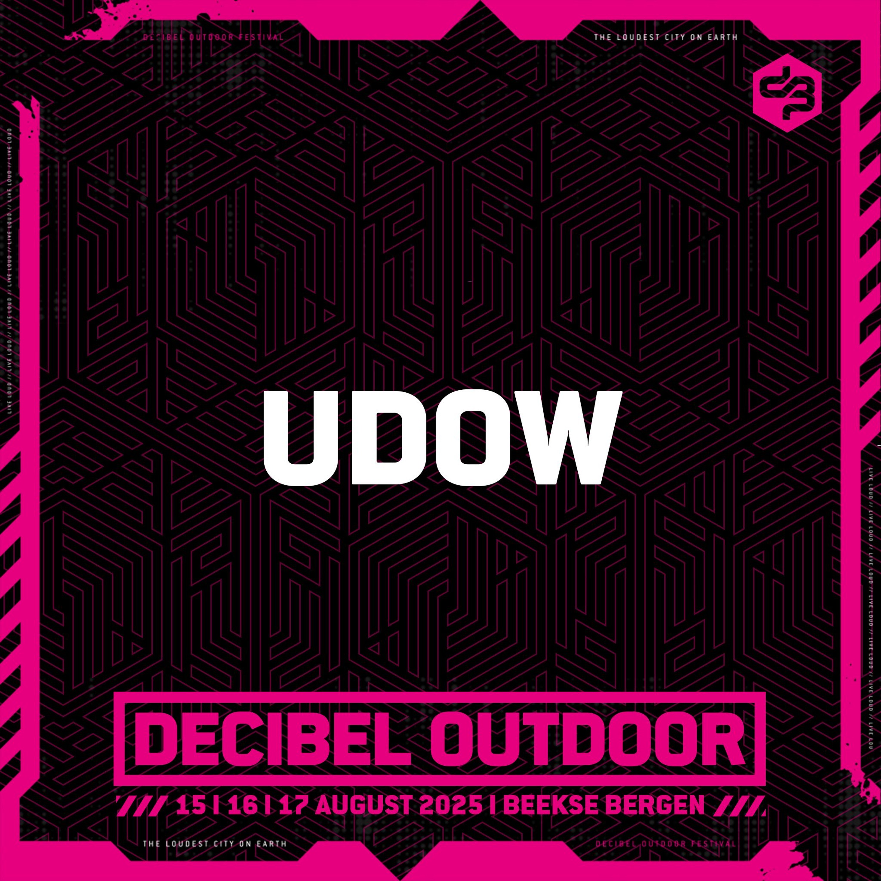 Udow | Decibel outdoor 2025 | Friday | Future District episode artwork