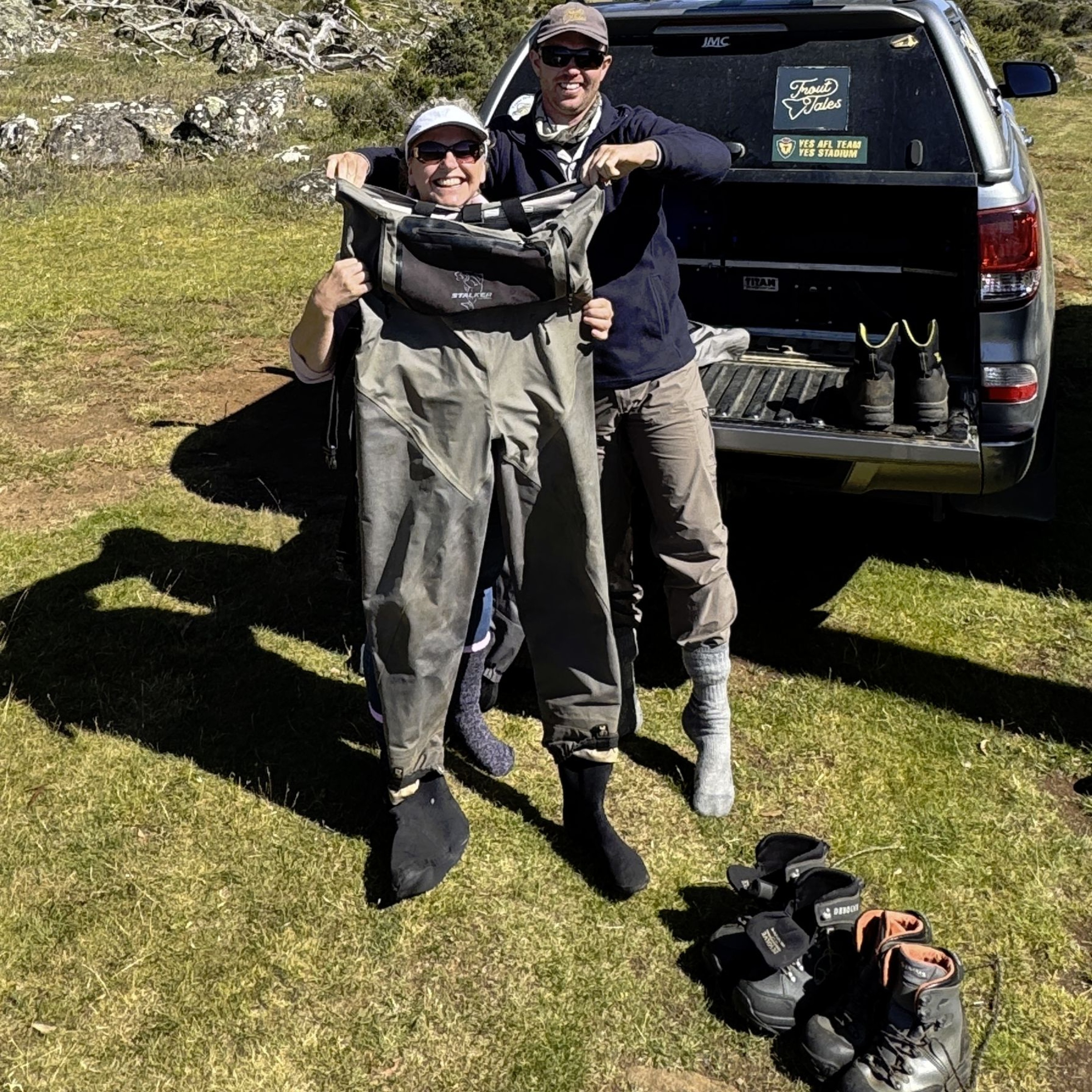 I'm Hooked On the ultimate Girls Getaway - fly-fishing in Tasmania -Carolyne Jasinski episode artwork