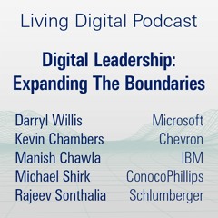 Cross-industry panel discussion "Digital Leadership: Expanding The Boundaries"