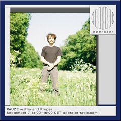 PAUZE 017 w/ Pim and Proper & Conduct Disorder