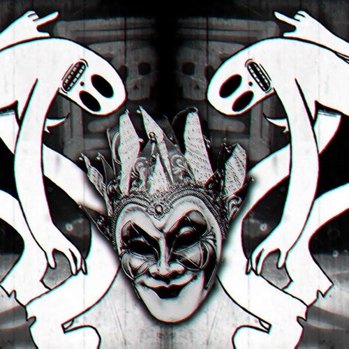 Art of Minimal Techno Cartoon Tripping 2024 Koko the Clown X The Madness Boris Brejcha by RTTWLR
