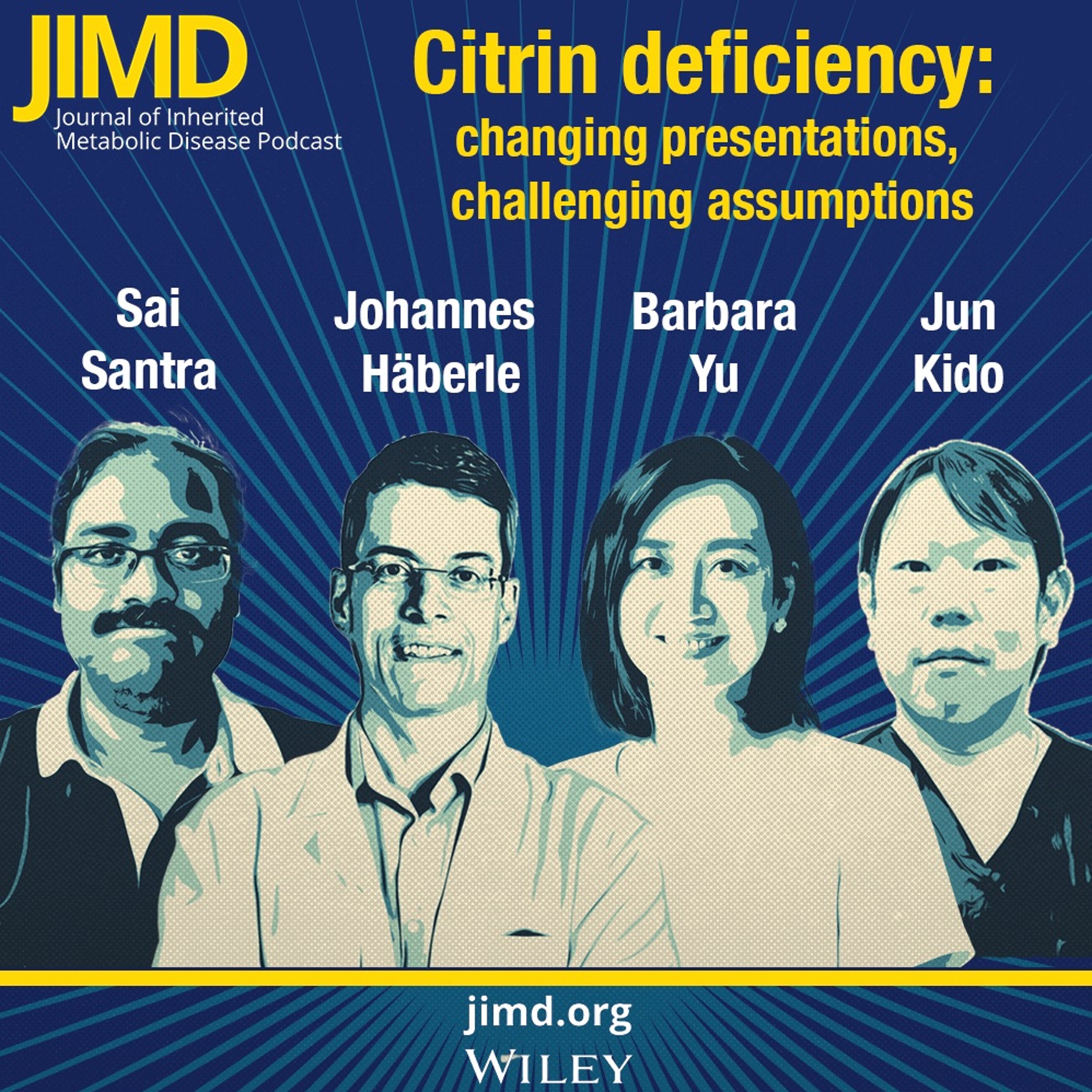 Citrin deficiency: changing presentations, challenging assumptions