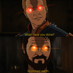 Blurry Scorched Earth Triple