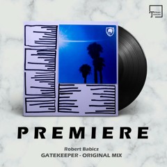 PREMIERE: Robert Babicz - Gatekeeper (Original Mix) [BABICZSTYLE]
