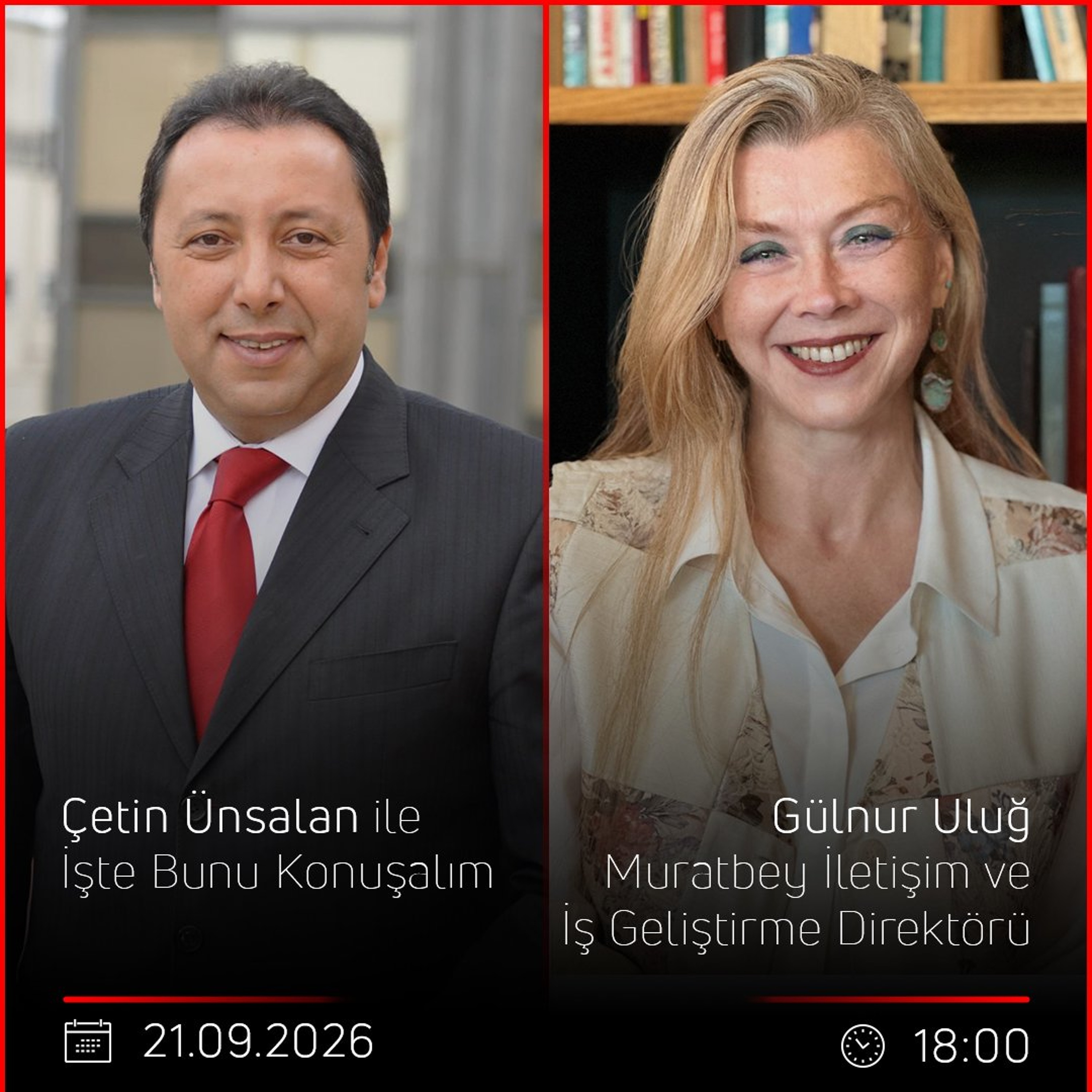 Gülnur Uluğ - Çetin Ünsalan ile İşte Bunu Konuşalım