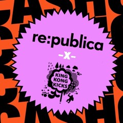 KING KONG KICKS X RE:PUBLICA 2023