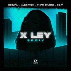 Hozwal Ft Alex Rose, Omar Courtz, Dei V - X Ley Remix