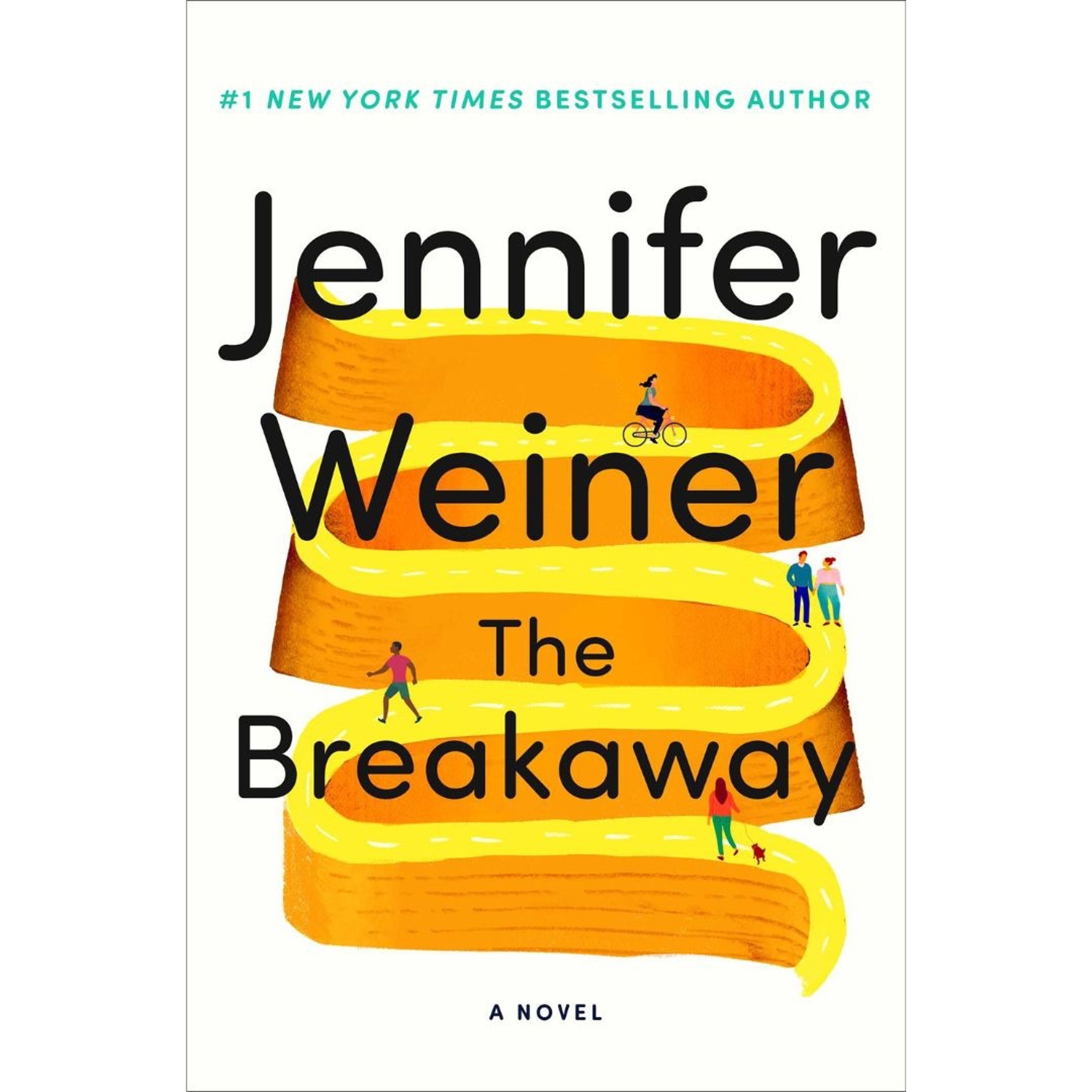 PAW Book Club: Jennifer Weiner ’91’s “The Breakaway” episode artwork