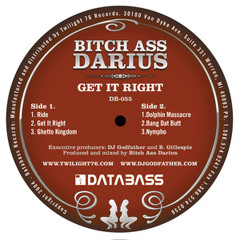 Bitch Ass Darius - Ride