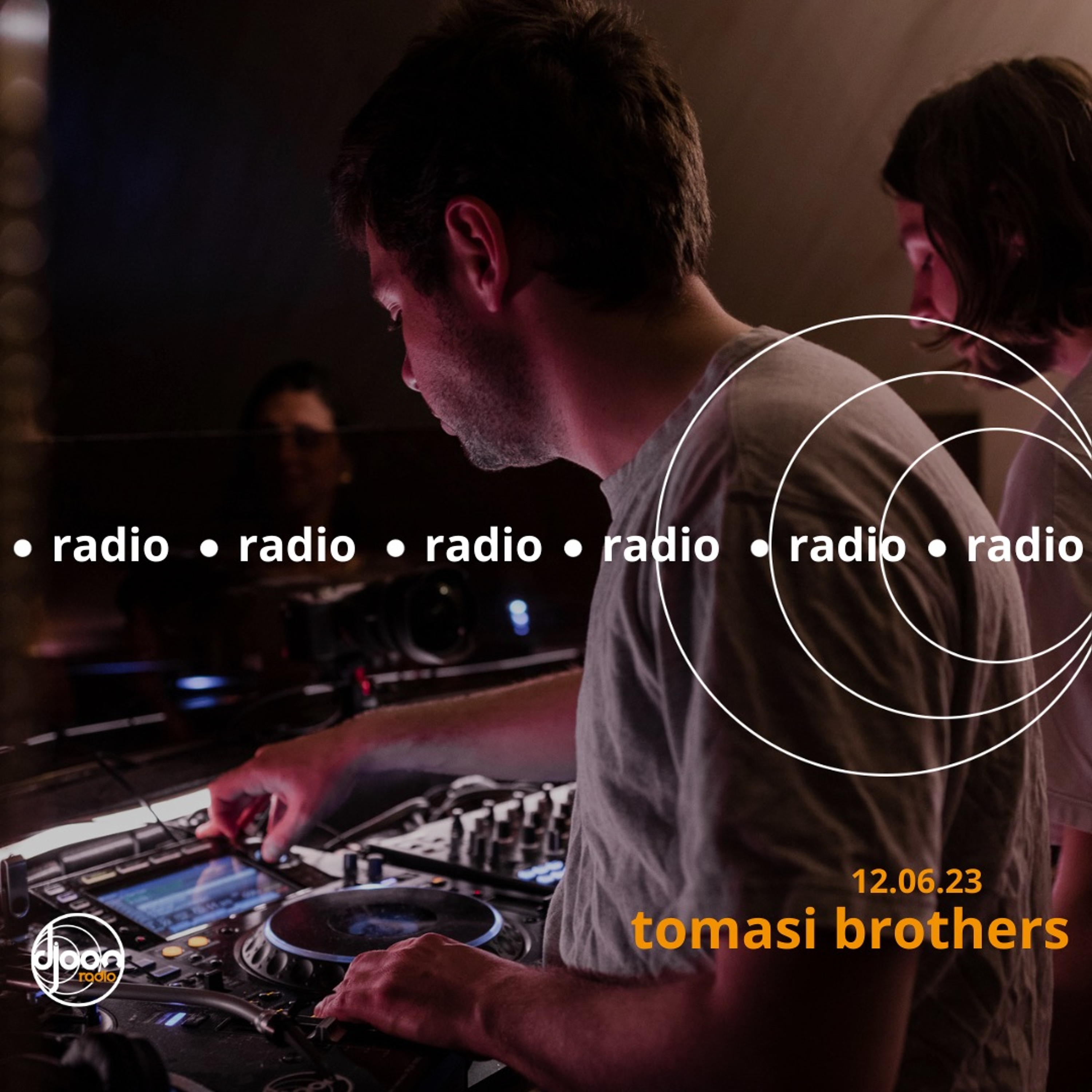 Tomasi Brothers #2 for Djoon Radio episode artwork