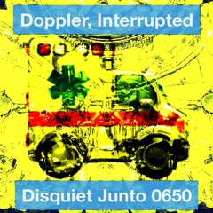 Doppler, Interrupted R 181 (II) (disquiet0650)