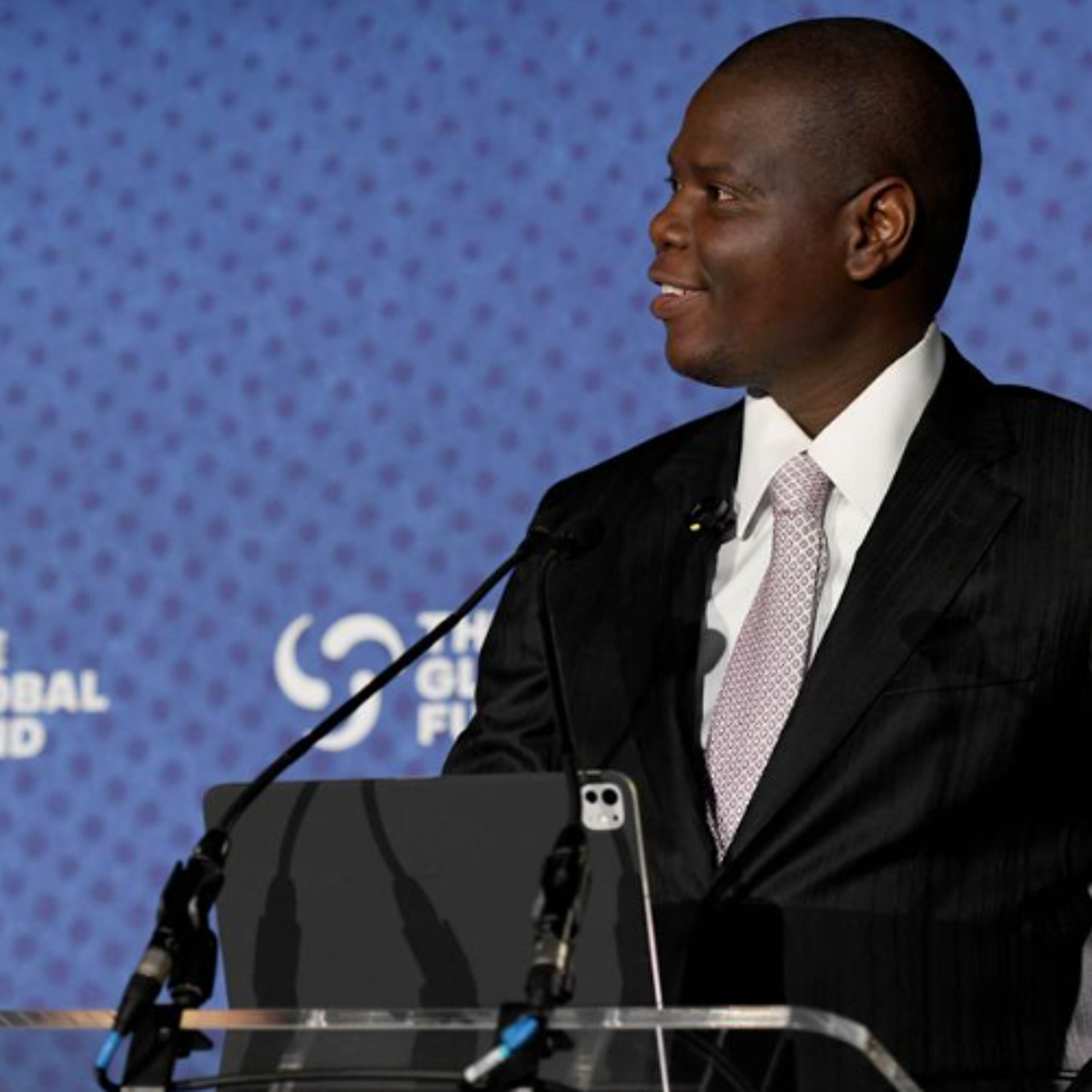 Hon. Lamola, Minister of International Relations and Cooperation.