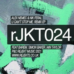U Can't Stop Me Remixes - Various Artists
