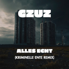 GZUZ-Alles Echt (Kriminelle Ente Remix)