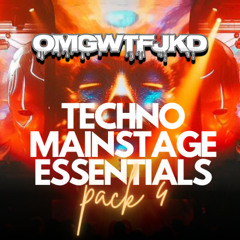 Techno Mainstage Essentials Mashup Pack 4  No. 4 Hypedit top 100