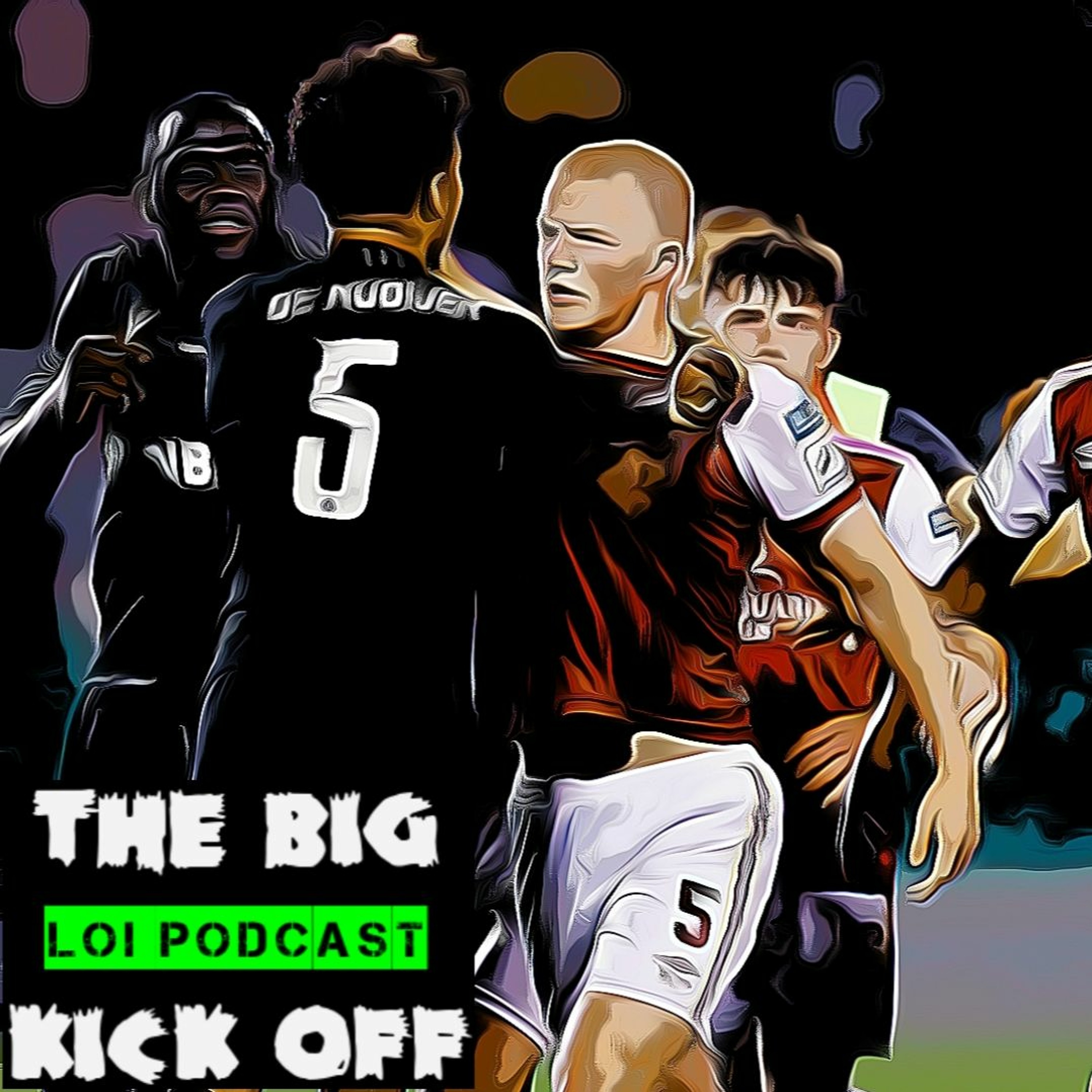 The big kick off