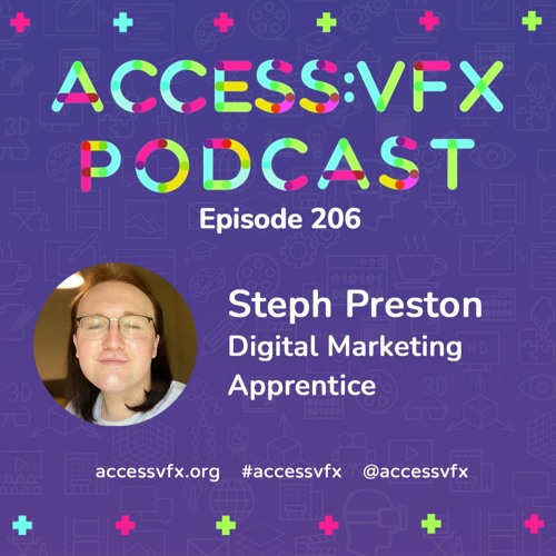 206: Steph Preston, Digital Marketing Apprentice