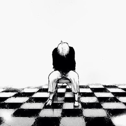 kaneki crying