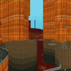 SRB2 Arid Canyon Act 1 (MD/GENS)