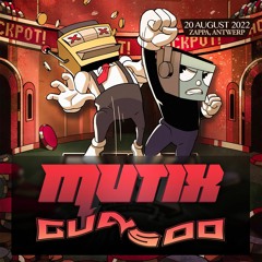 MUTIX B2B GUNSOO - DJ CONTEST DICE FUSION BIRTHDAY