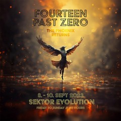 live @Sektor Evolution Dresden 9.9.2023 / FOURTEEN PAST ZERO