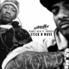 Planet Asia & Prodigy - Stick & Move - Beekool Beat
