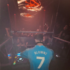 BLØWNZ *LIVE* @ BLACK NOIR , SYDNEY - HARD TECHNO