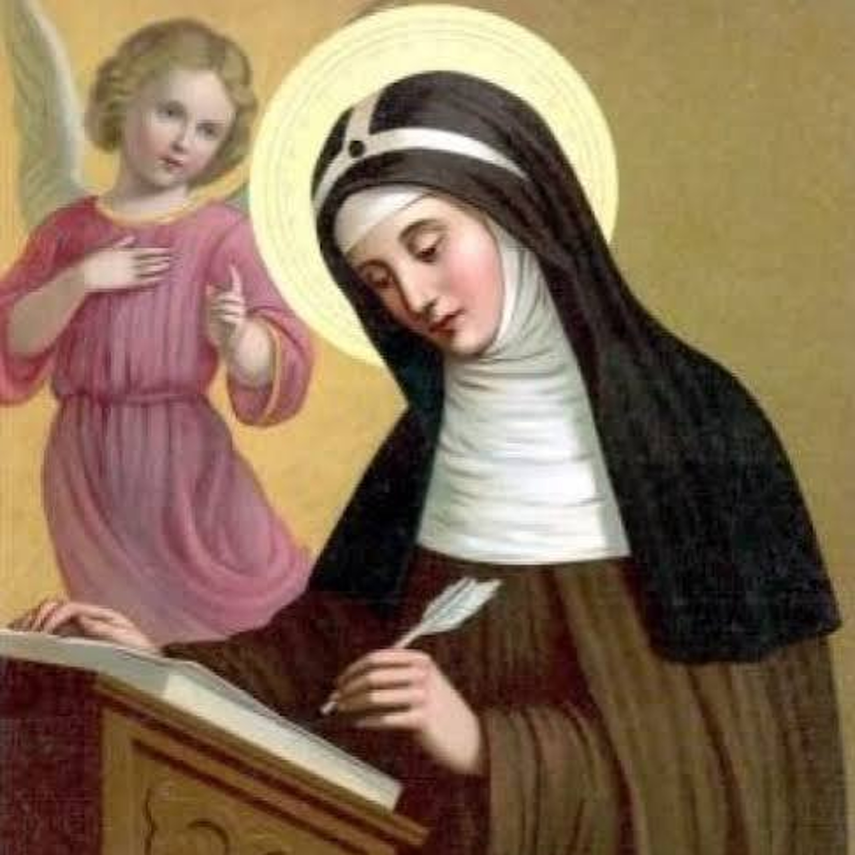 Santo do Dia  - Santa Brígida, Mãe E Monja (23/07) episode artwork