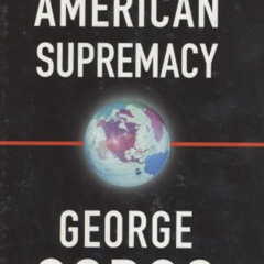 download EPUB 💓 The Bubble of American Supremacy by  George Soros EBOOK EPUB KINDLE