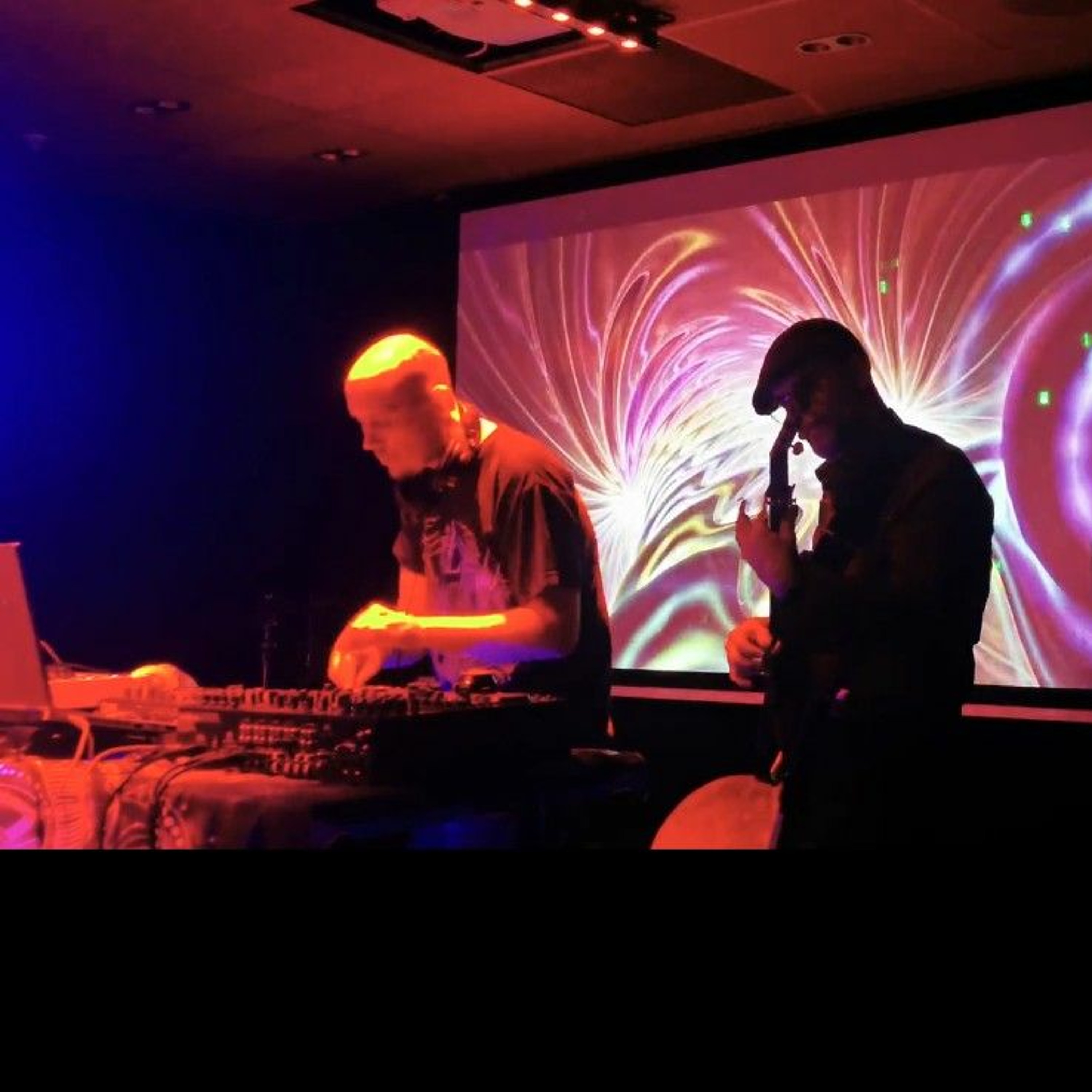 New Year Live mix episode artwork